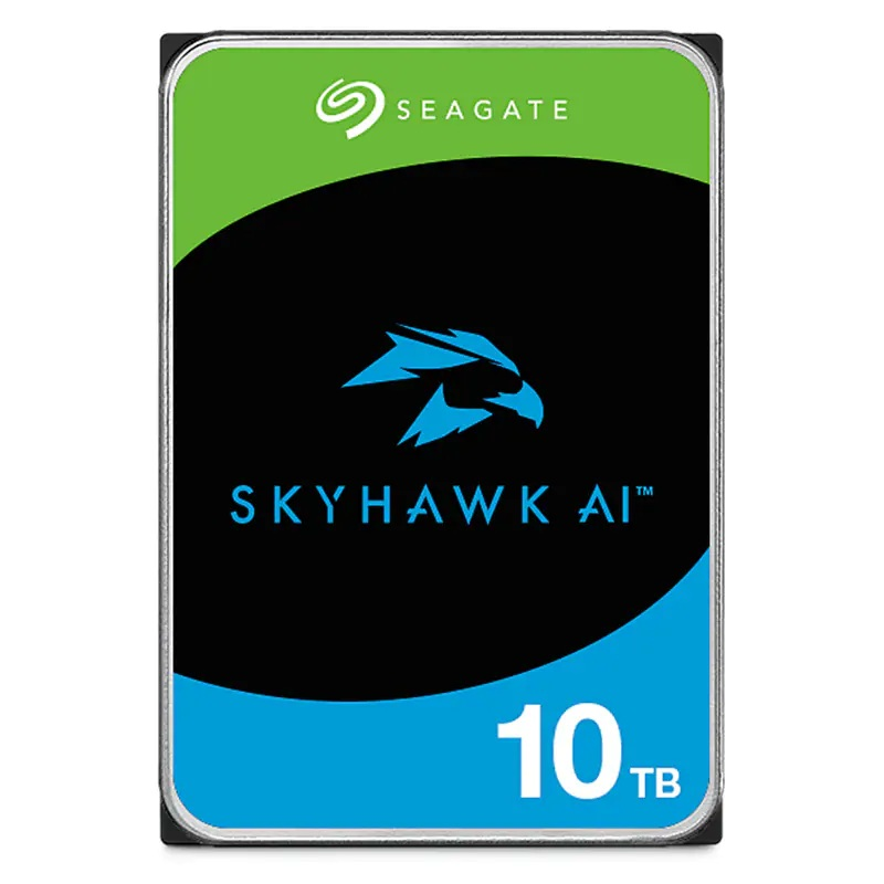 10TB HDD - Seagate Skyhawk Surveillance HDD for NVRs