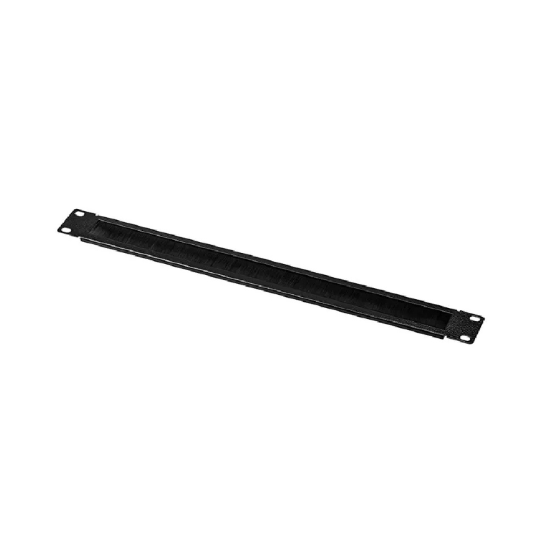 1RU Brush Cable Management Bar