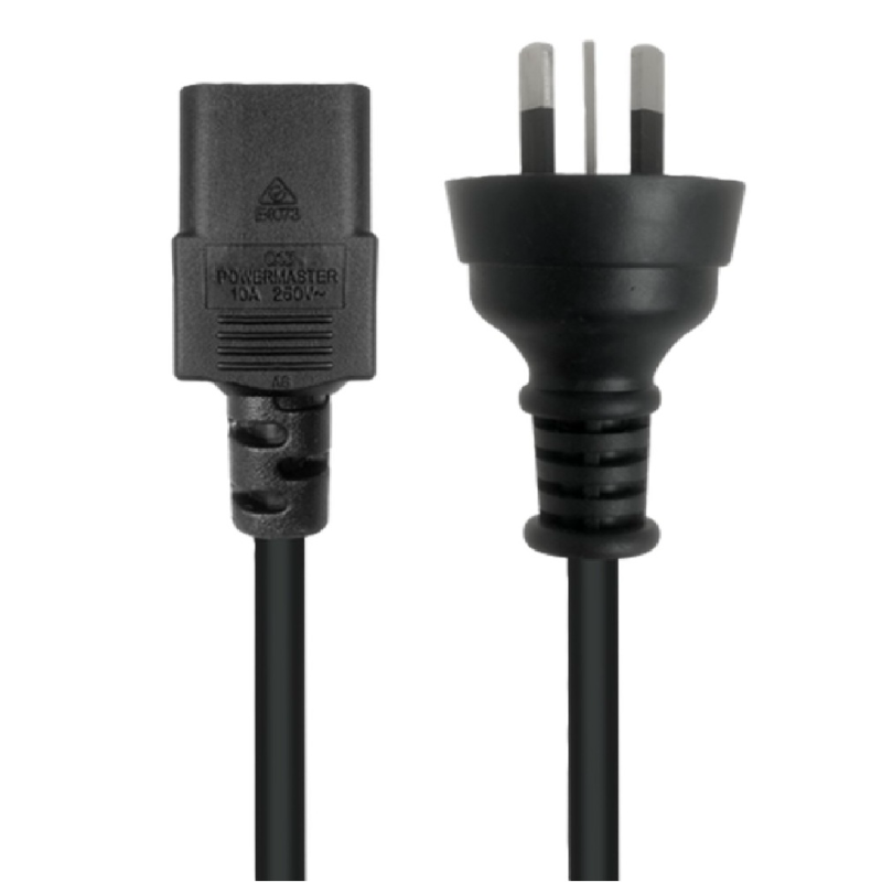 240V AC Power Cable IEC C13, 3m