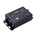 Aetek 1 Port EPoC Receiver, 1 BNC, 1 RJ45, up to 1200m, 30/65W/90W PoE Input