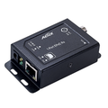 Aetek 1 Port EPoC Receiver, 1 BNC, 1 RJ45, up to 1200m, 65W PSU
