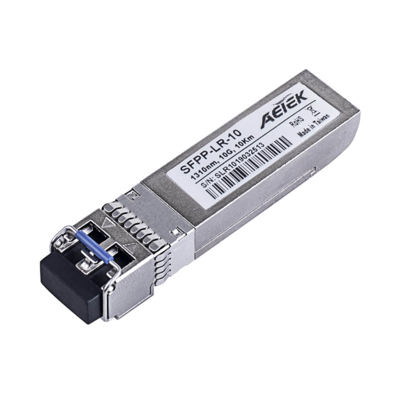 Aetek 10Gb Single-Mode SFP+ Transceiver, LC, 1310NM, 10km