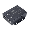 Aetek 2 Port EPoC Transmitter, 1 BNC, 2 RJ45, up to 1200m, PoE Pass Through