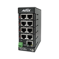 Aetek 4 Channel Managed Modular Surge Protectors, 802.3af/802.3at/802.3bt/UPoE