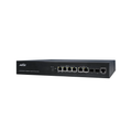 Aetek 4 Port Managed POE Bt Switch, for C62-05030x Switches 2x1G, 360W