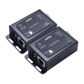 Aetek Indoor PoE over 2-Wire Kit, Up to 600m, 1x Receiver, 1x Transmitter, 65W PSU Inc.