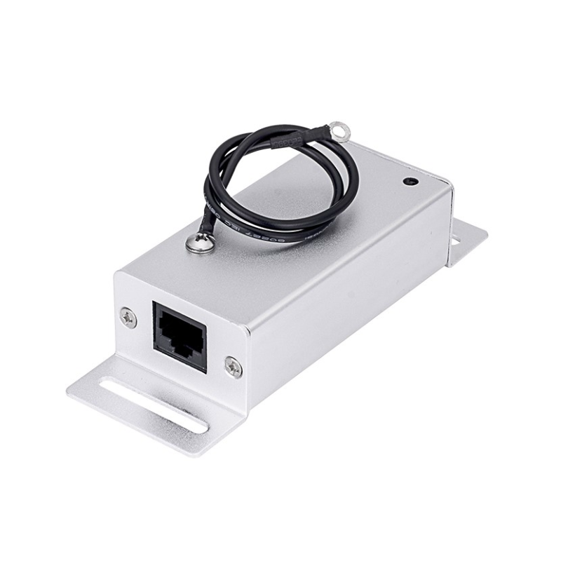 Aetek Indoor PoE Surge Protector, -40 to 85 degree