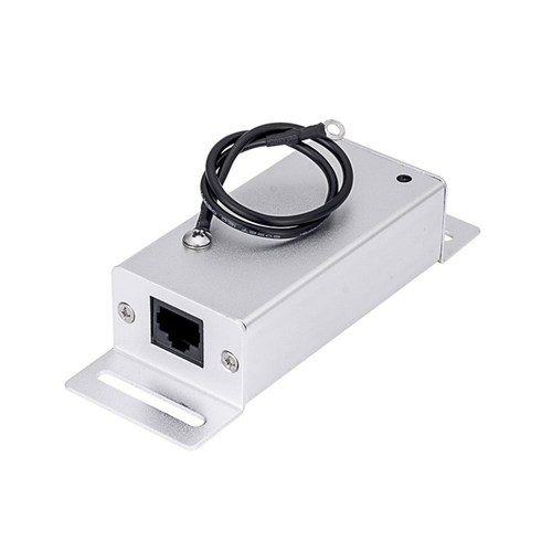 Aetek Indoor PoE Surge Protector, -40 to 85 degree