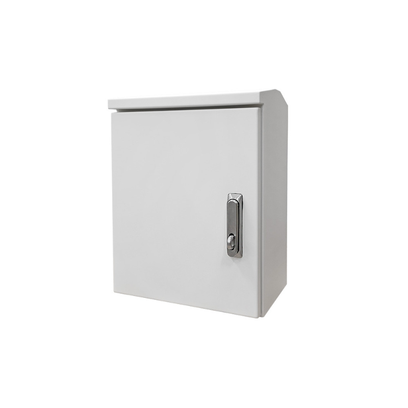Aetek Outdoor Surveillance POE Cabinet, IP66, 110/220VAC, 56VDC/270W Output