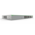 Allied Telesis 16-port PoE Switch, 16x 10/100TX RJ-45+ 2x Gigabit Combo RJ-45/SFP Uplink