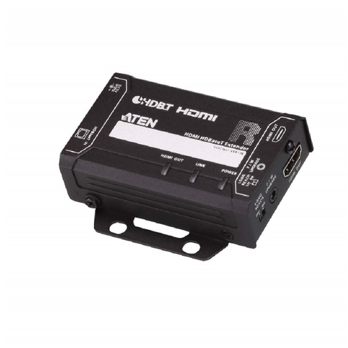 Aten 4K HDMI Over Cat5e/6/6a Extender, HDBaseT, Up to 100m