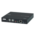 Aten Dual HDMI KVM Over IP Console Station, Dual HDMI Video Outputs, Wall Mountable