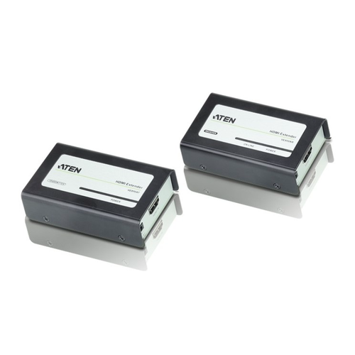Aten VanCryst Single Port HDMI Over Cat5 Video Extender with Audio, 60m