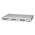 AXIS 291 1RU Video Server Rack 19", 10/100/1000 Base-T Output, Power Cable