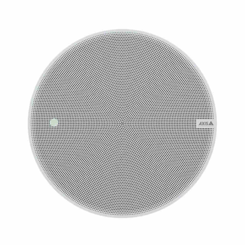AXIS C1211-E Network Ceiling Speaker, PoE, 8.5 Inch