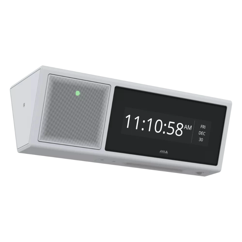 AXIS C1720 Network Display Speaker, Dual Speakers and Displays, 2 Way Audio
