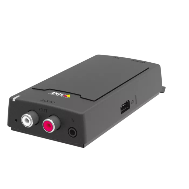 AXIS C8110 Network Audio Bridge, 8-28V DC, 4W, PoE, IP20
