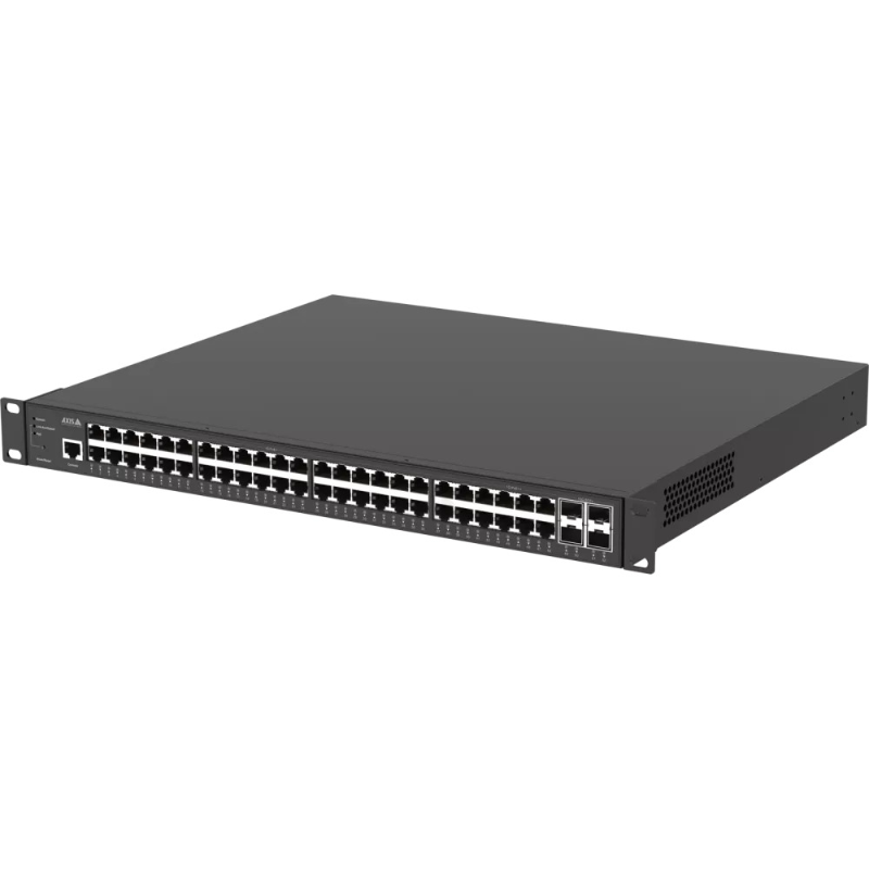 AXIS D8248 Managed PoE++ Switch, 48 Port, 4x SFP, 740W