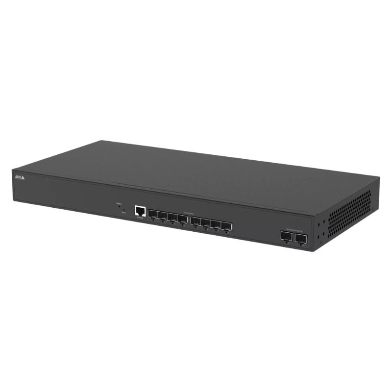 AXIS D8308 Fiber Aggregation Switch, 8x SFP+, 2x SFP28