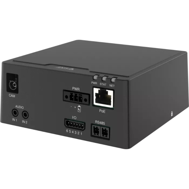 AXIS F9111-R Mk II Rugged Main Unit to suit FXXXX-RE Sensors, 1 Channel, 4K, H.265