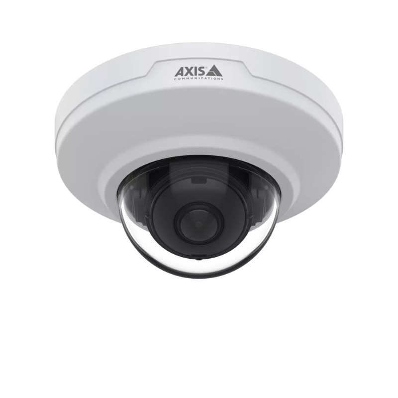 AXIS M3086-V 4MP Indoor Mini Dome Camera, H.265, WDR, Zipstream, 2.4mm