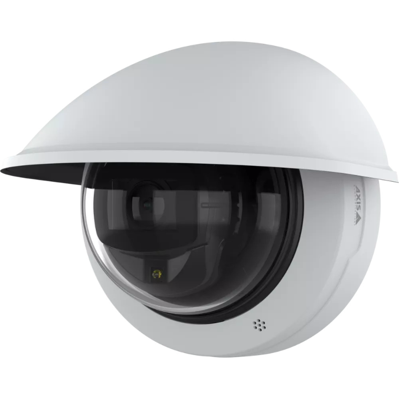 AXIS M4227-LVE 5MP Dome Camera, Compact, AI Analytics, 3.2-7.2mm Lens