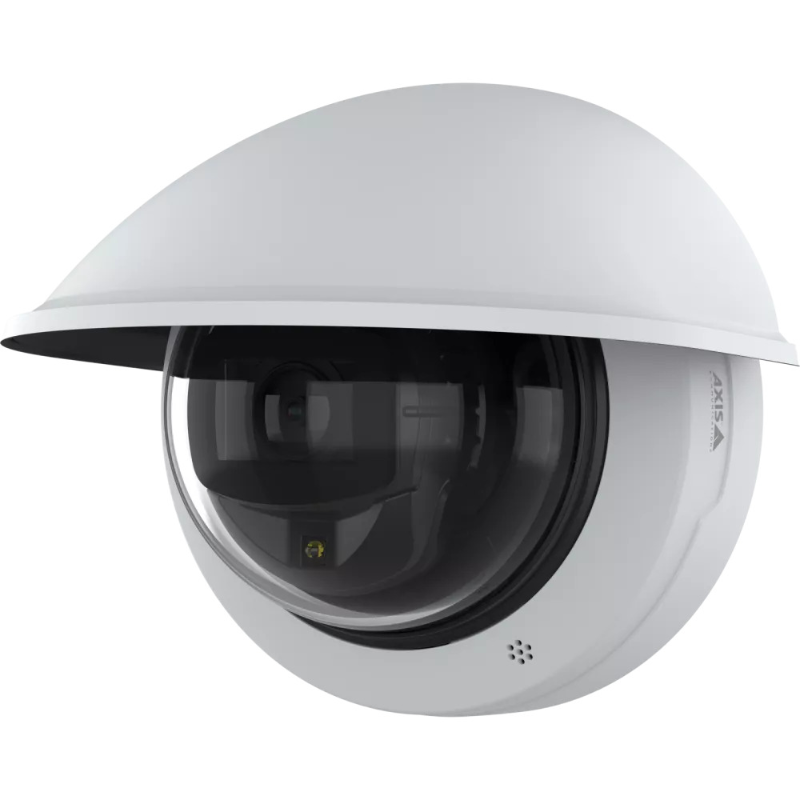 AXIS M4228-LVE 8MP Dome Camera, Compact, AI Analytics, 3.2-7.2mm Lens