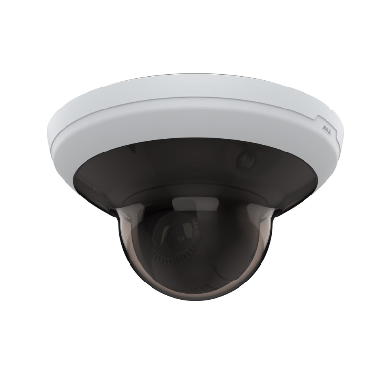 AXIS M5000-G PTZ Dome Camera, 3x 5MP Fixed & 1x 2MP PTZ Sensors, 10x Zoom, 4.7–47mm