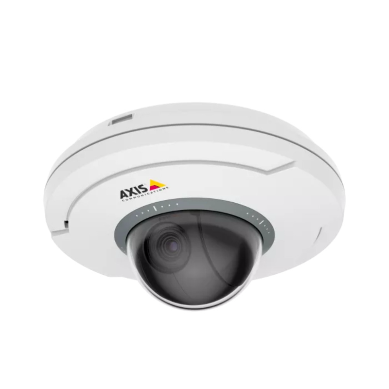 AXIS M5074 1.3MP Mini PTZ Dome Camera, 5x Zoom, 2.2-11mm VF Lens