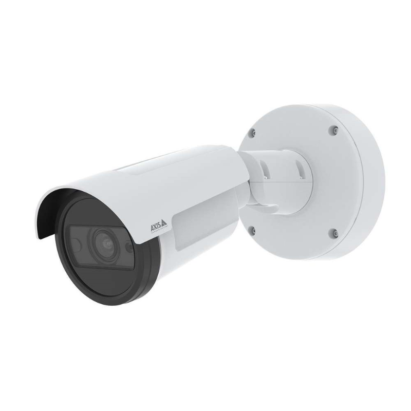 AXIS P1467-LE 5MP Outdoor Bullet Camera, Analytics, IR, IP67, 2.8-8mm VF Lens