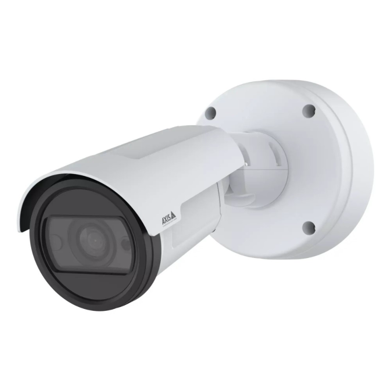 AXIS P1487-LE 5MP Outdoor Bullet Camera, Analytics, IR, IP66, 3-8.5mm