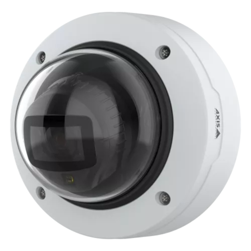 AXIS P3288-LV 8MP Indoor Dome Camera, Analytics, IR, 4.4-14.6mm VF Lens