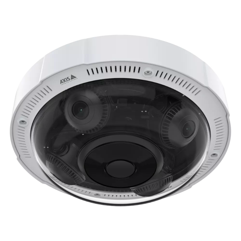 AXIS P3738-PLE 4x 8MP Multi Sensor Camera, 4k, 360 deg, Zipstream, WDR, IP67, 3-8 mm