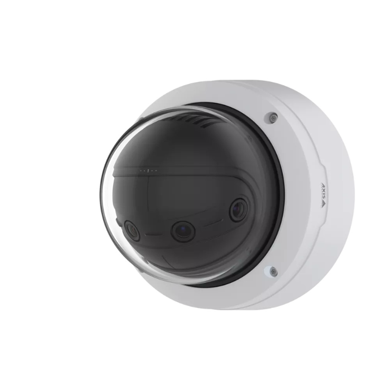 AXIS P3827-PVE 7MP Panoramic Camera, 180 deg, IR, IK10, 3.3mm