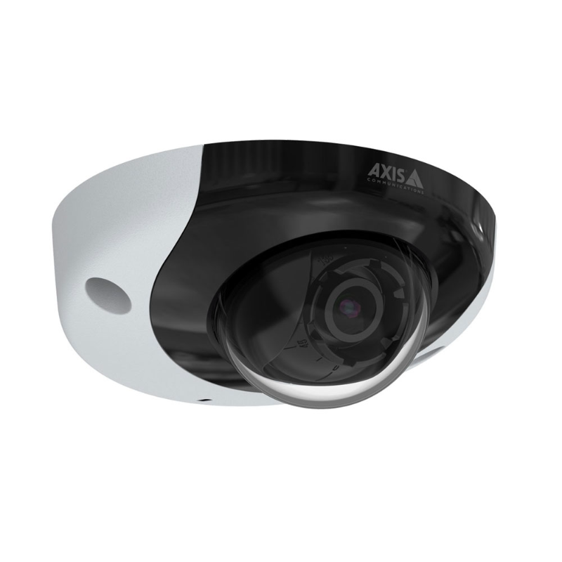 AXIS P3935-LR 2MP Mini Dome Camera, WDR, IP67, IK10, M12, 2.8mm Fixed Lens