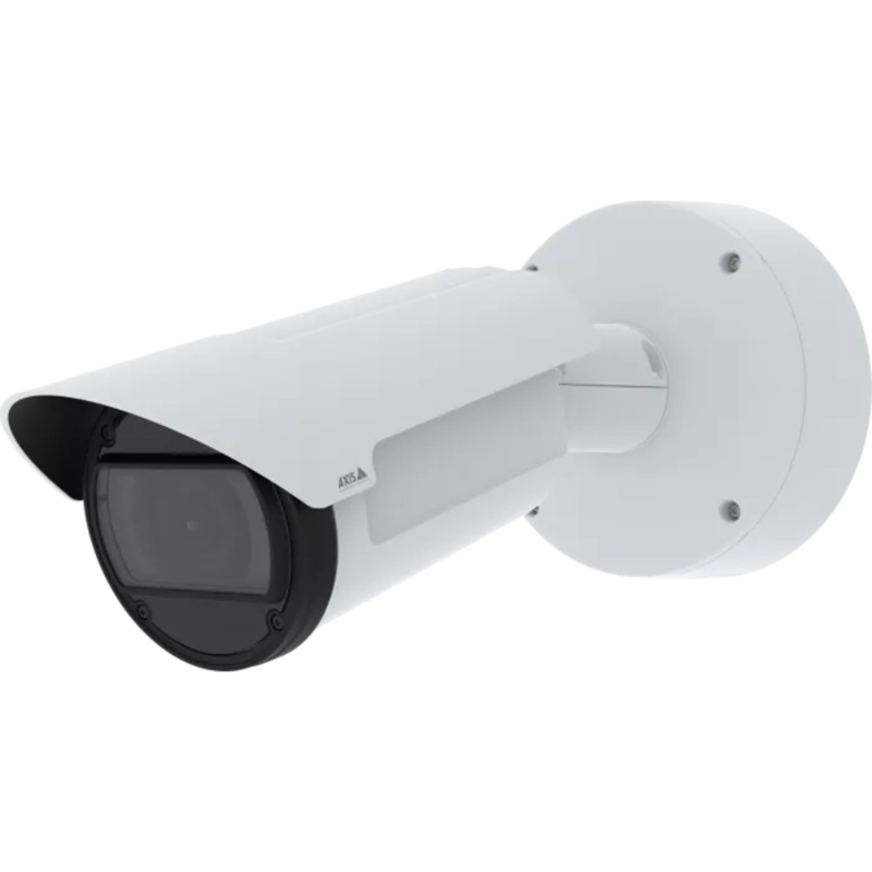 AXIS Q1806-LE 4MP Outdoor Bullet Camera, H.264, PoE, IR, IP67, IK10, 4.3-138mm VF Lens