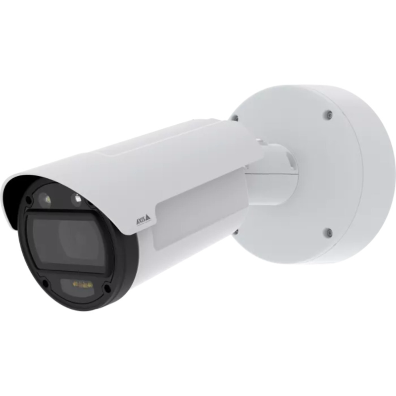 AXIS Q1808-LE 10MP Bullet Camera, H.265, 4x Zoom, IP67, IK10, IR, 12-48mm VF Lens