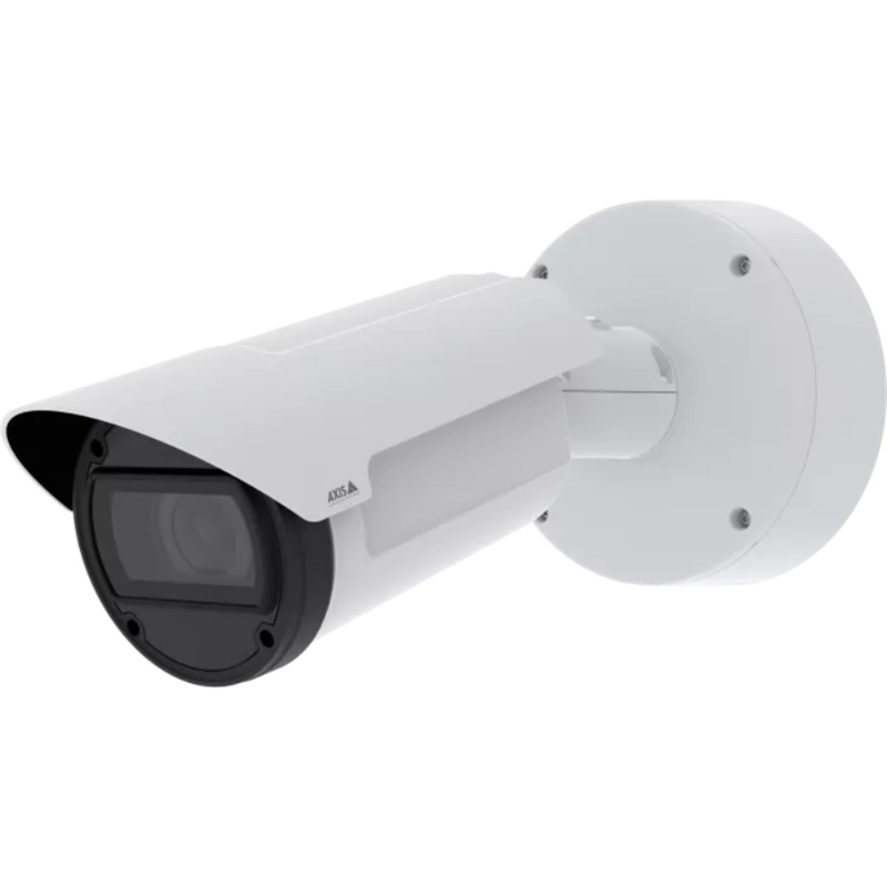 AXIS Q1809-LE 41MP Bullet Camera, H.265, IP67, IK10, IR, 12-24mm VF Lens