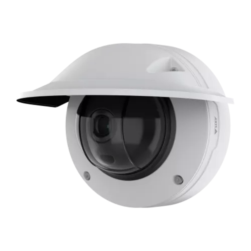 AXIS Q3546-LVE 4MP Outdoor Dome Camera, Analytics, IR, IP66, 4-10mm VF Lens