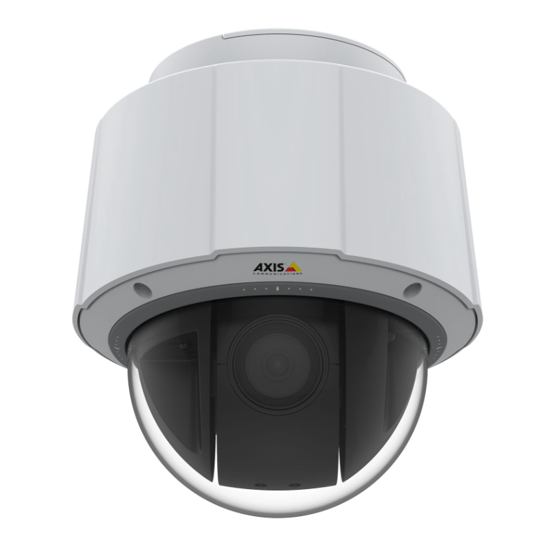 AXIS Q6074 PTZ Dome Camera, 720p, H.264, 50HZ, Zipstream, 4.25 - 127.5mm Lens