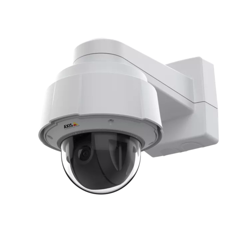 AXIS Q6078-E 8MP Outdoor PTZ Camera, IP67, 20x Zoom, Midspan 240VAC