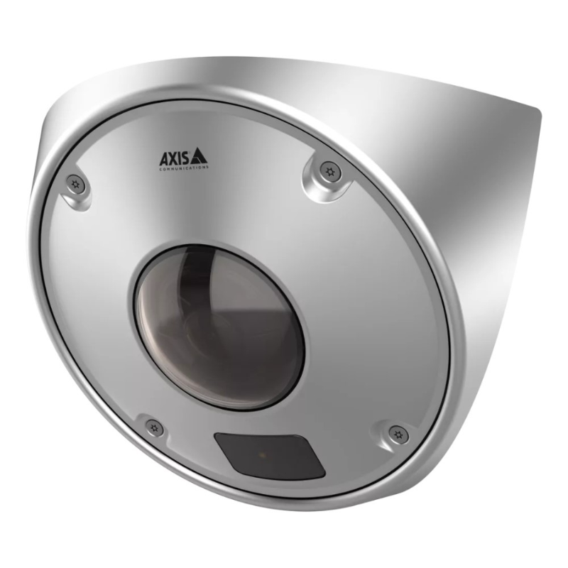 AXIS Q9227-SLV Corner Camera, Anti-Grip, IR, Audio Analytics, 3.7mm, Steel