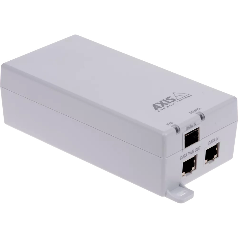 AXIS T8154 PoE Midspan, 60W, 55 VDC, RJ45