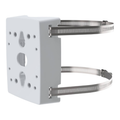 AXIS T91B47 Pole Mount to suit Fixed Dome & Thermal Cameras, 50-150mm Poles
