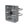 AXIS T91B57 Pole Mount to suit AXIS-01444-001 & AXIS-01471-001, Grey