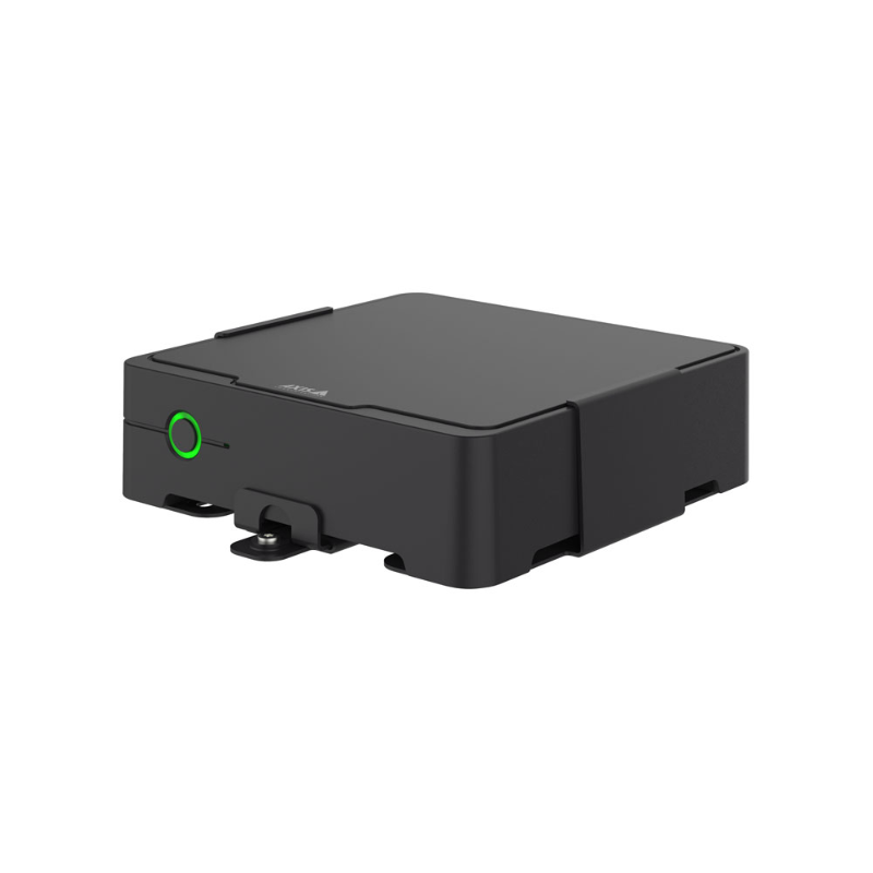 AXIS W800 System Controller, Up to 5 Docking Stations & 40 Cameras, Adaptor & Bracket