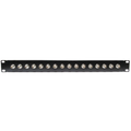 BNC Female Patch Panel - 16 Port
