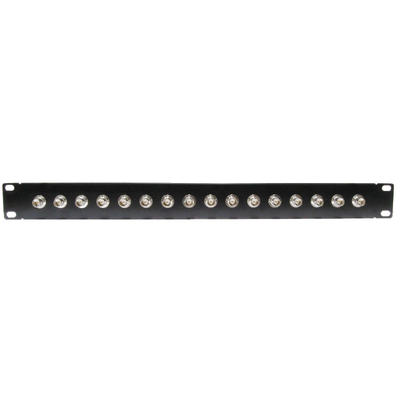 BNC Female Patch Panel - 16 Port