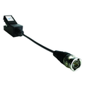 BNC Male Video Balun 100mm Tail Quick Connect IDC