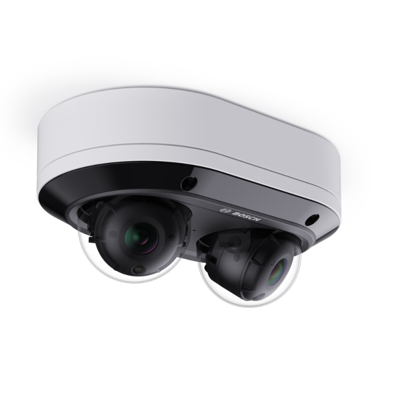 Bosch 7100i Dual Dome Camera, 2x 3MP, 3.2-8.1mm, IP67, IR